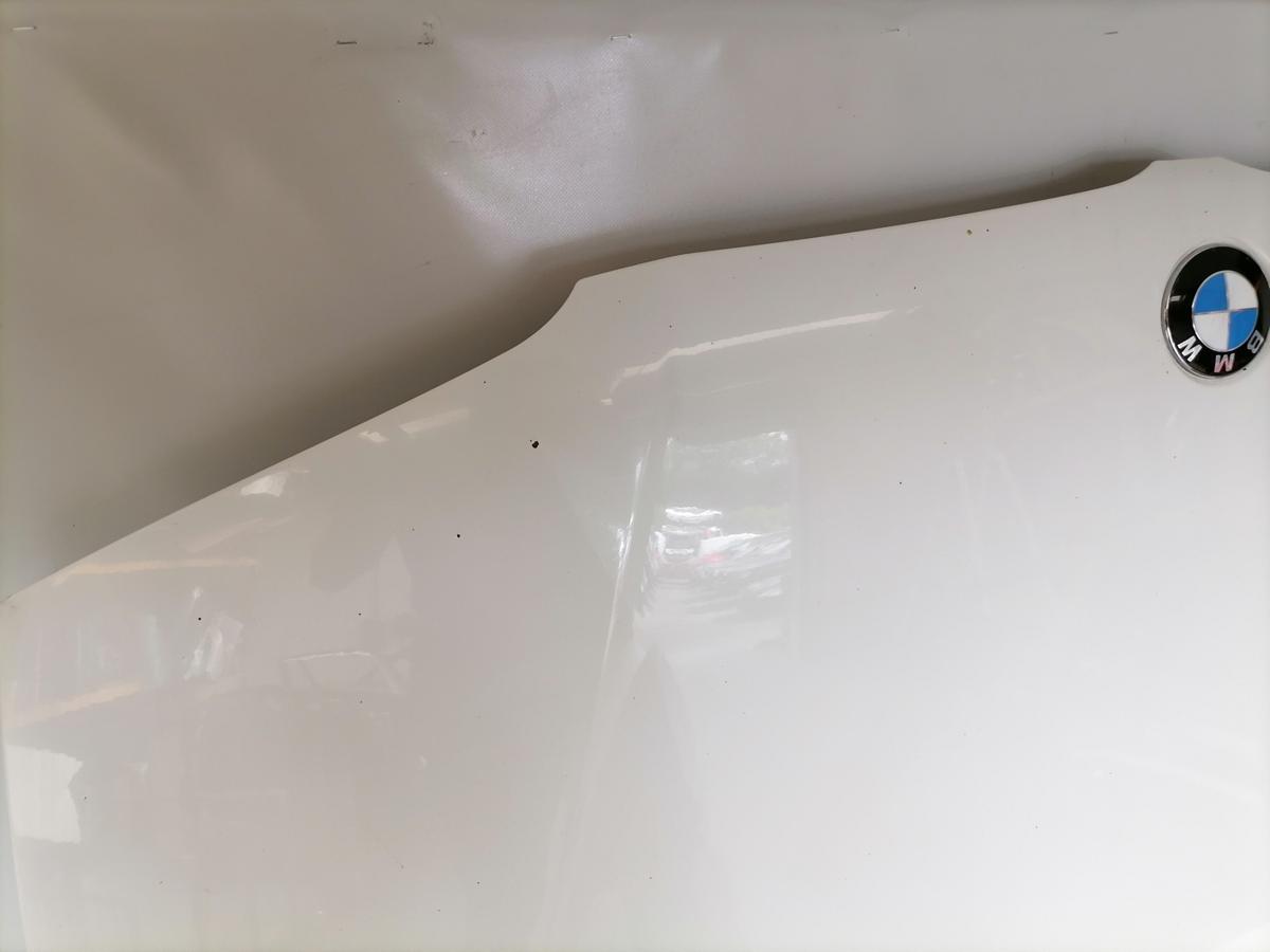 BMW X3 original Motorhaube 300 ALPINWEISS III Bj.2008